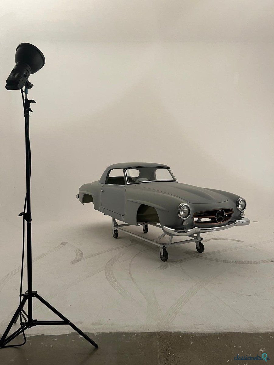 1962' Mercedes-Benz Sl Class photo #4