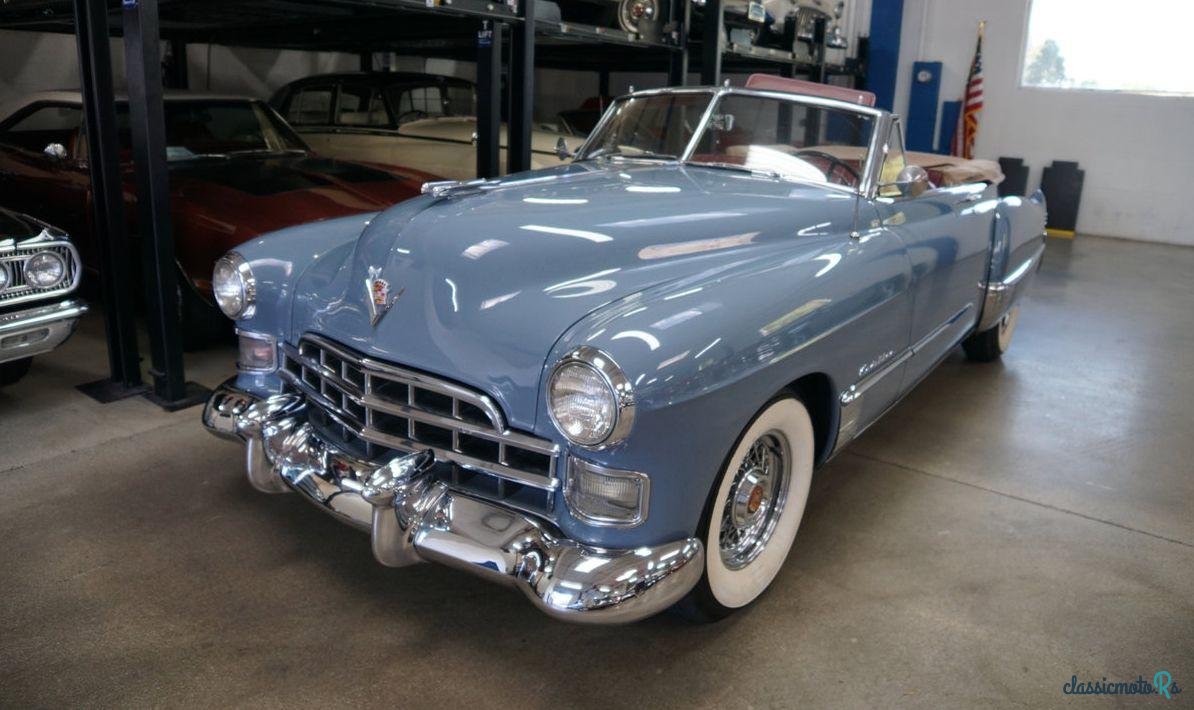 1948' Cadillac Series 62 photo #3