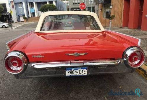 1962' Ford Thunderbird Sport Roadster photo #3