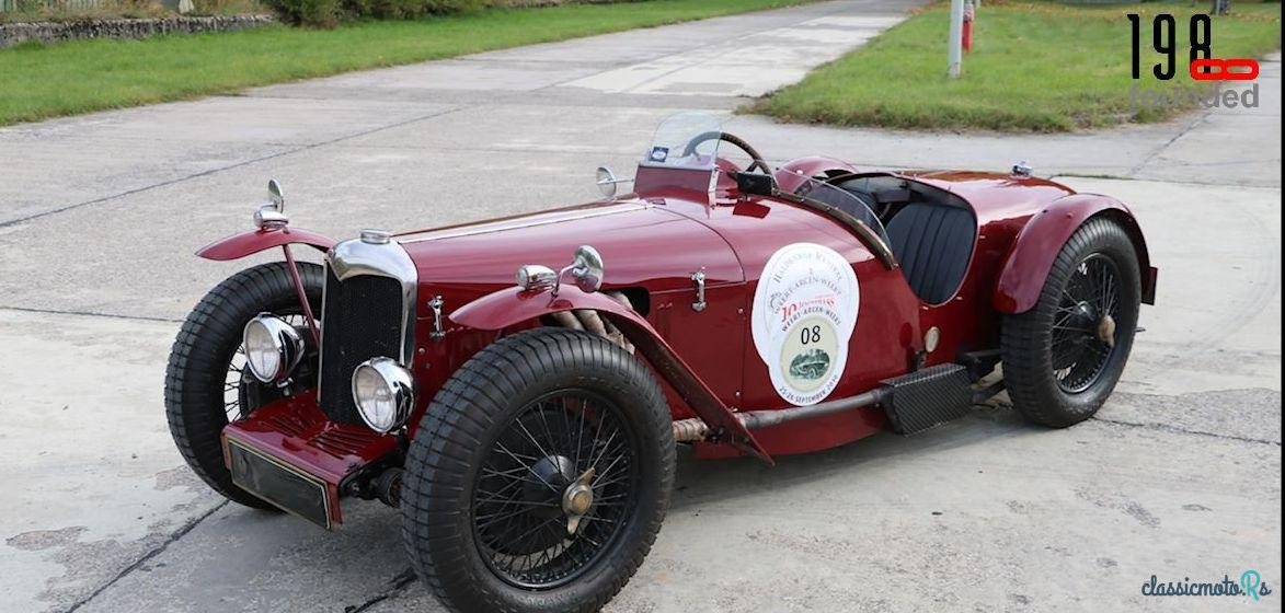 1934' Riley 9 Brooklands photo #2