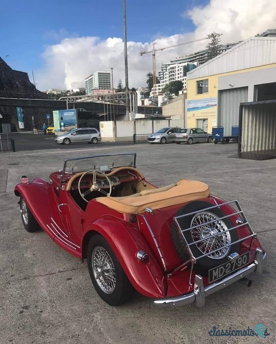 1954' MG TF photo #4