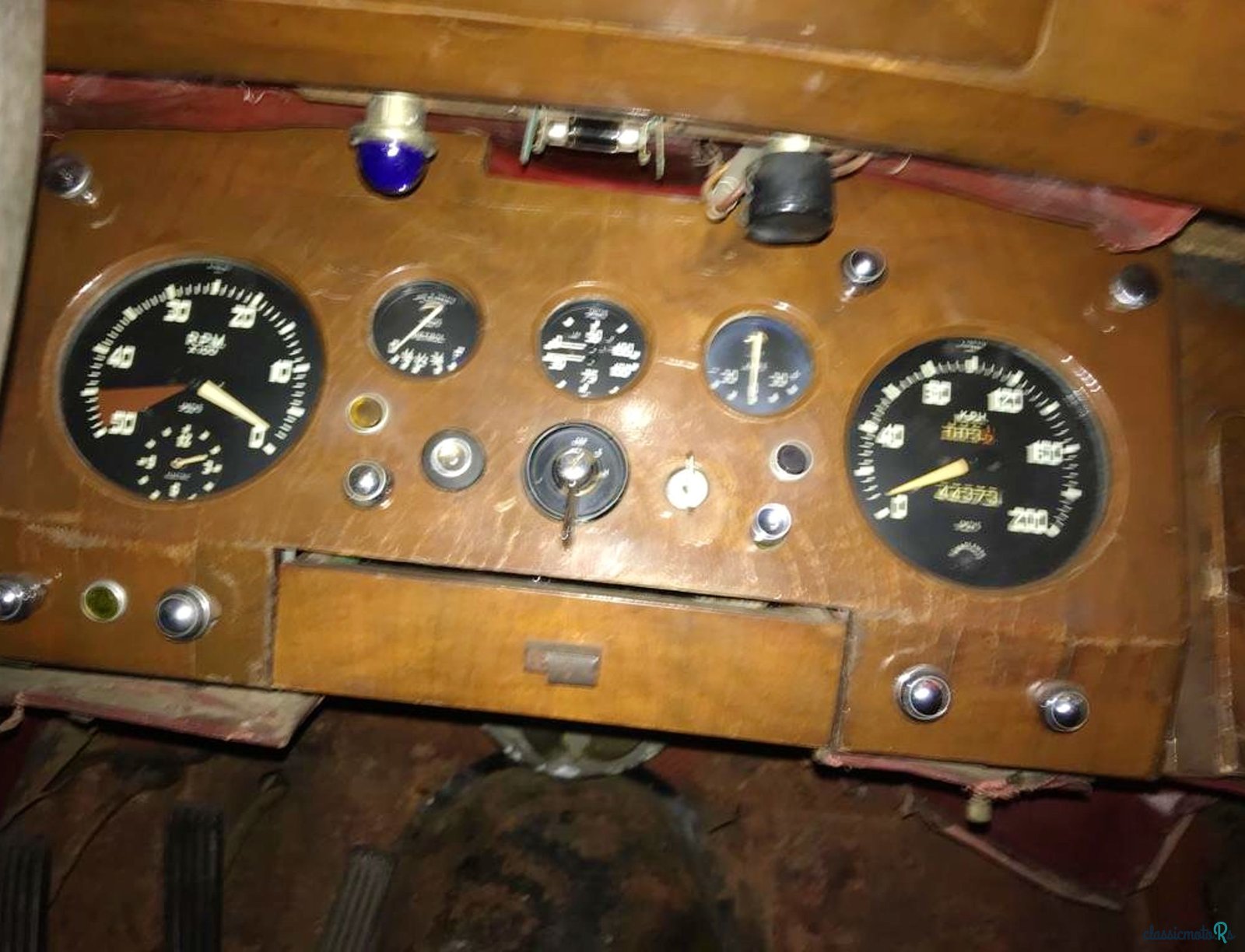 1950' Jaguar Mk5 photo #4