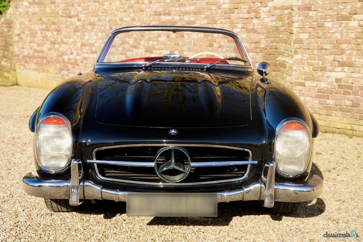 1959' Mercedes-Benz Sl Class photo #5