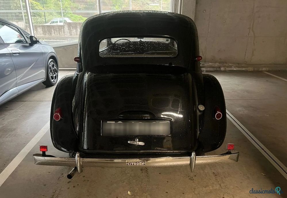 1953' Citroen 11 photo #3