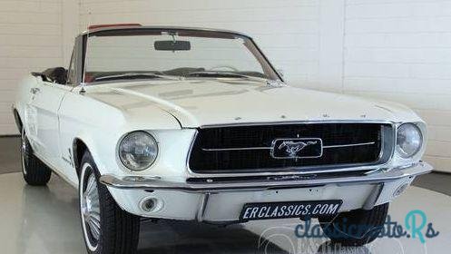 1967' Ford Mustang V8 photo #2