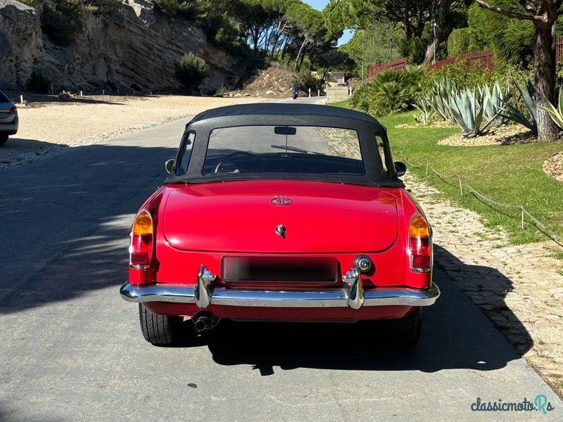 1966' MG MGB photo #4