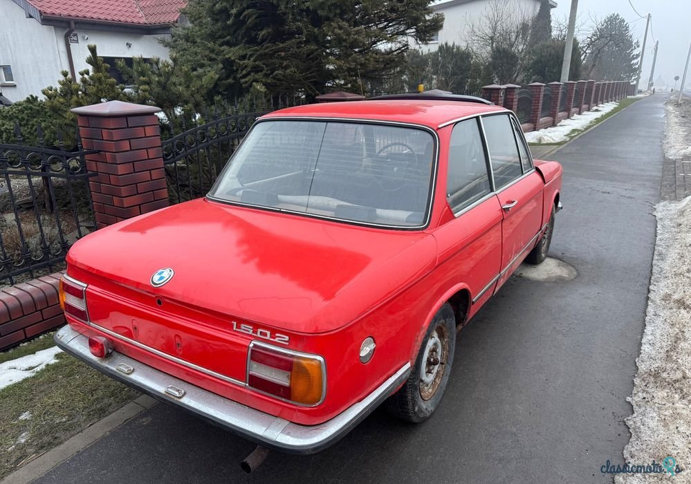 1975' BMW 1502 E10 photo #4