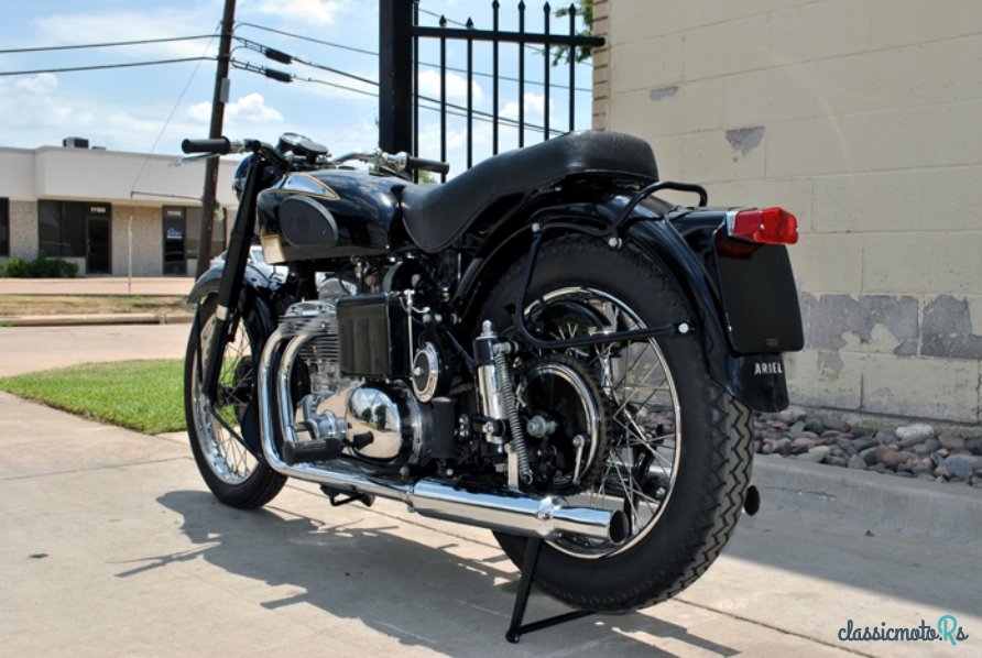 1955' Ariel SQ4 photo #2