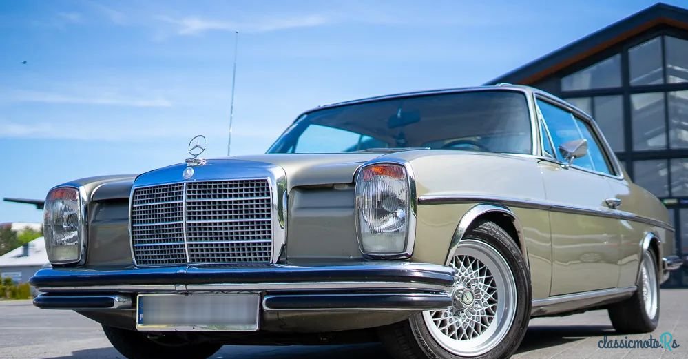 1970' Mercedes-Benz W114 photo #3