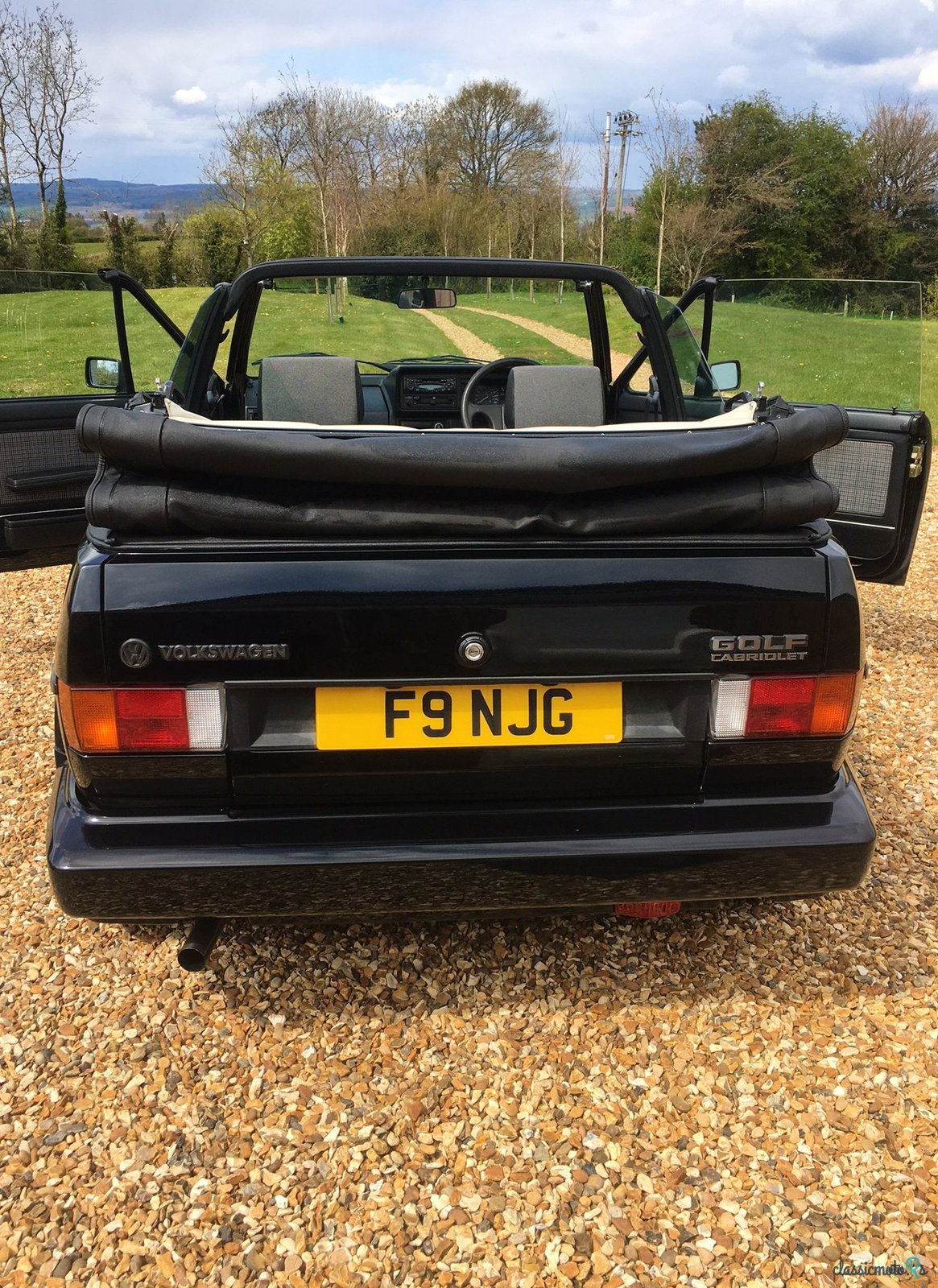 1989' Volkswagen Golf photo #4