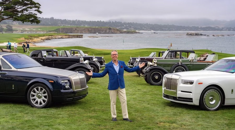 Rolls-Royce Haunted Monterey With 100 Years Of Phantoms