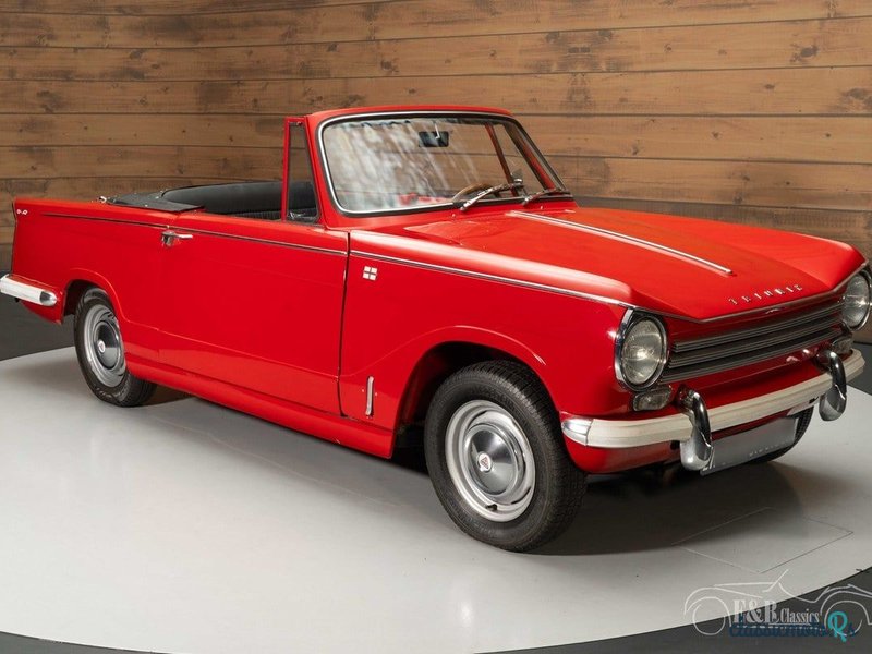 1969' Triumph Herald photo #4