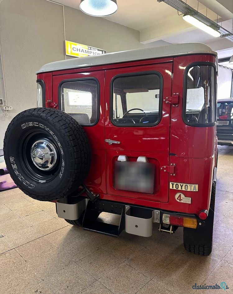 1980' Toyota Bj 40 photo #6