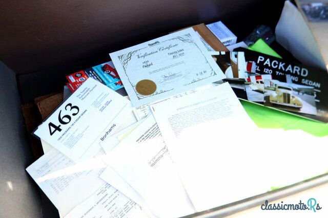 1935' Packard Model 120 photo #6