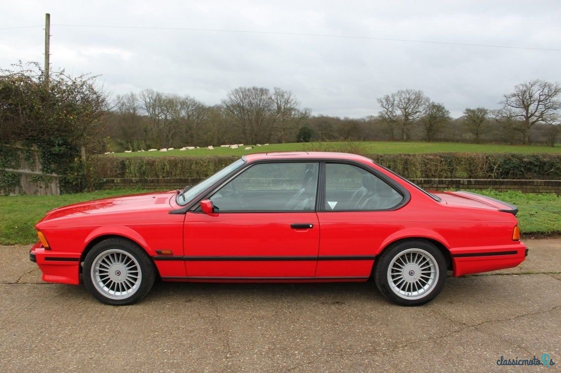 1989' BMW 6 Series photo #3