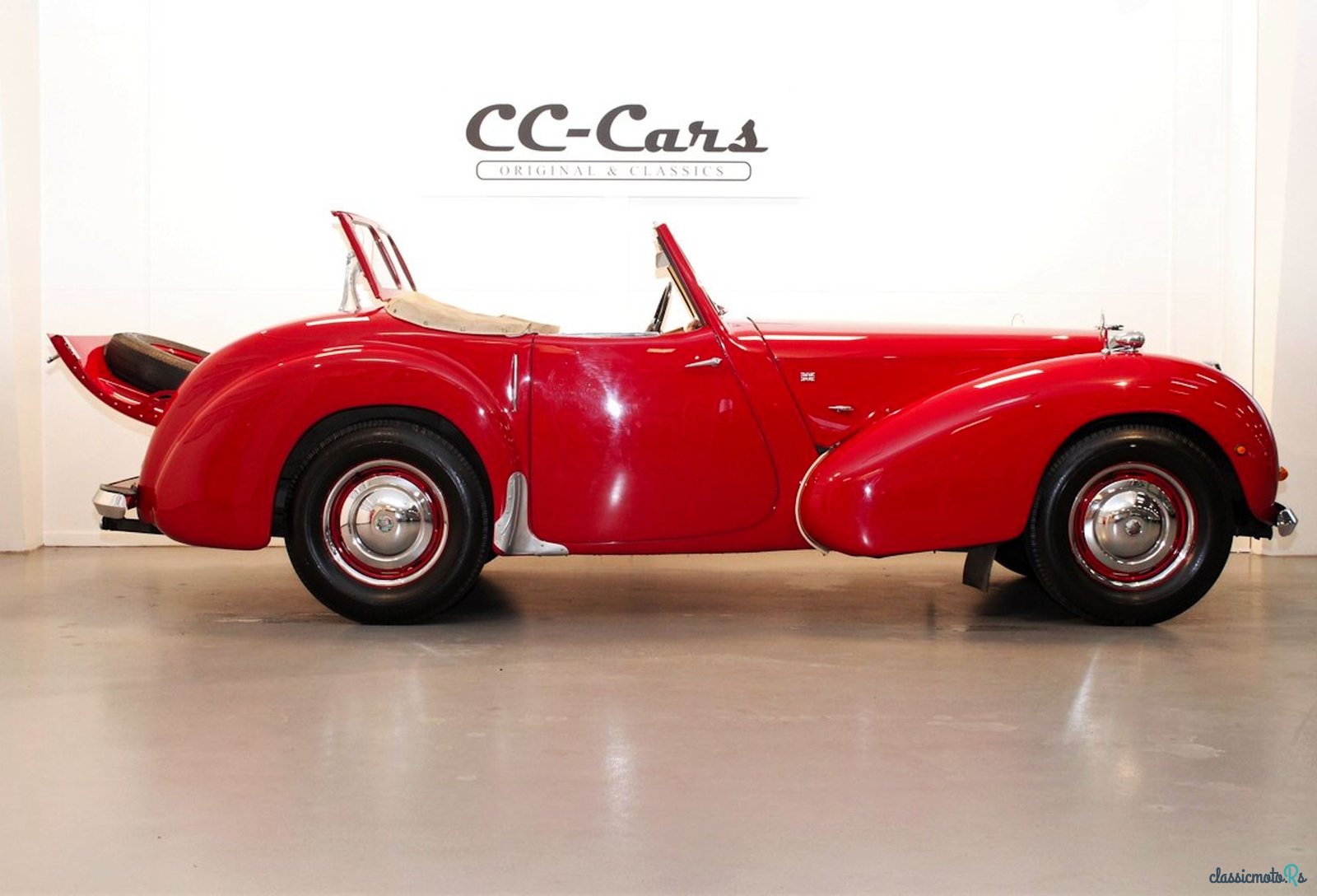 1948' Triumph 1800 photo #2