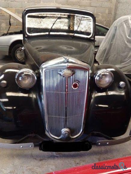 1946' Wolseley 8 photo #2