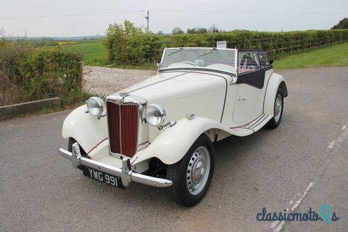 1951' MG Td 1250 photo #3