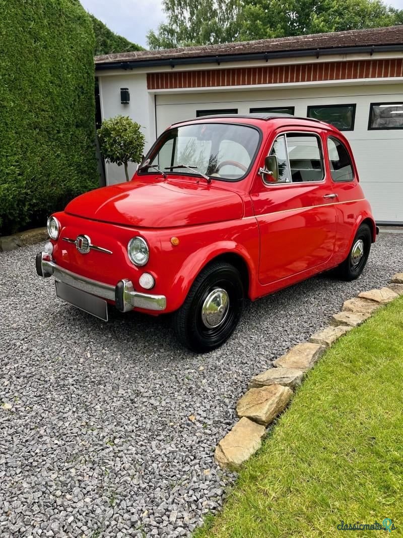 1966' Fiat 500 photo #1