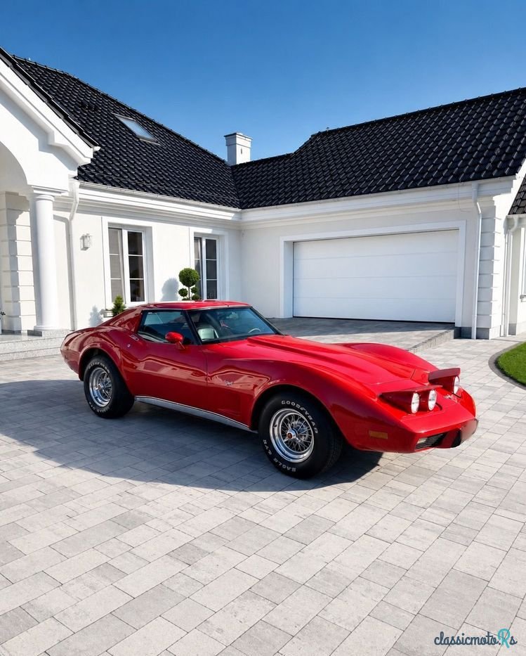 1977' Chevrolet Corvette photo #1