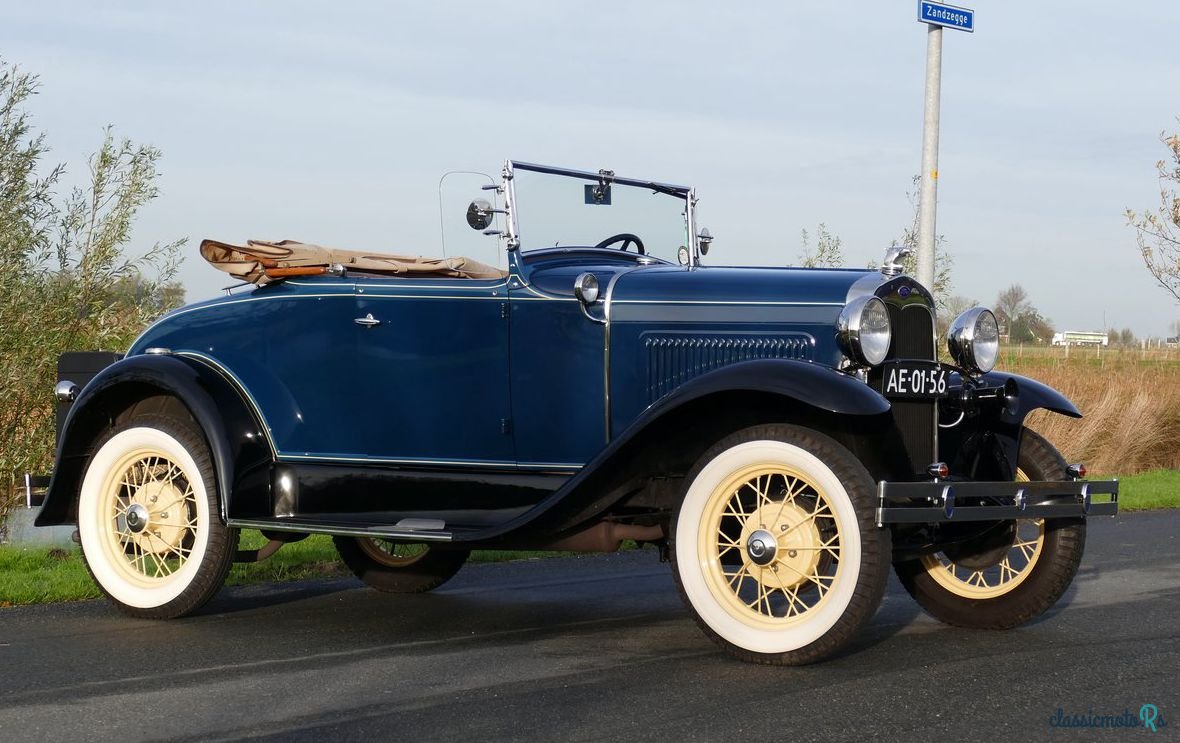 1930' Ford Model A photo #1