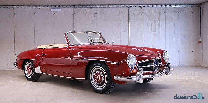 1957' Mercedes-Benz 190 SL photo #2