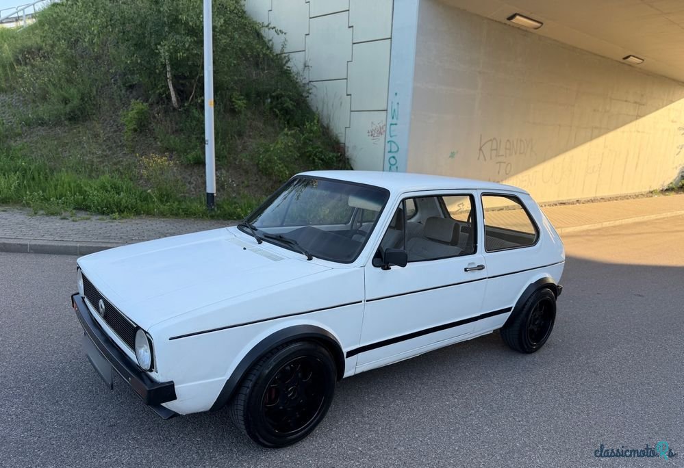 1978' Volkswagen Golf 1.6 Cl Td photo #3