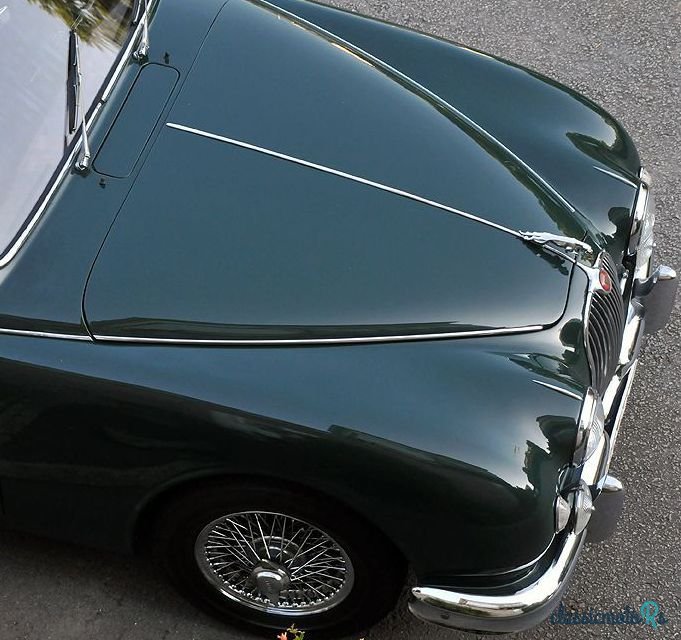 1958' Jaguar Mk-I 3.4 photo #5