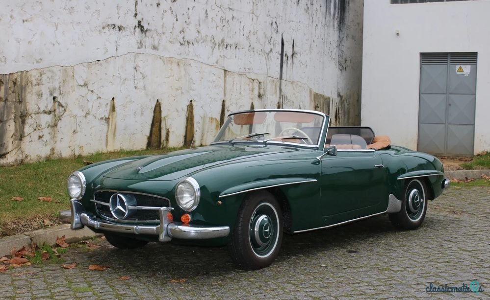 1960' Mercedes-Benz Classe Sl photo #1