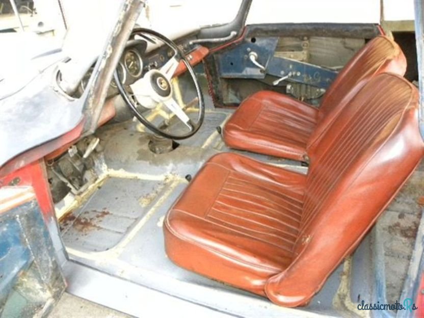 1965' Alfa Romeo Giulietta SS 1600 PROJECT photo #2