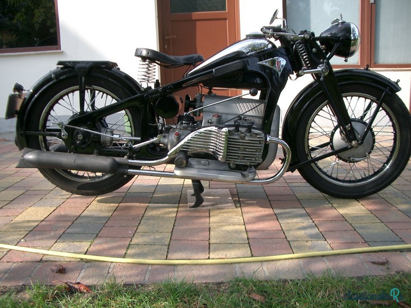 1932' Zundapp K800 photo #3