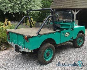 1957' Land Rover Series 1 86 Inch photo #2