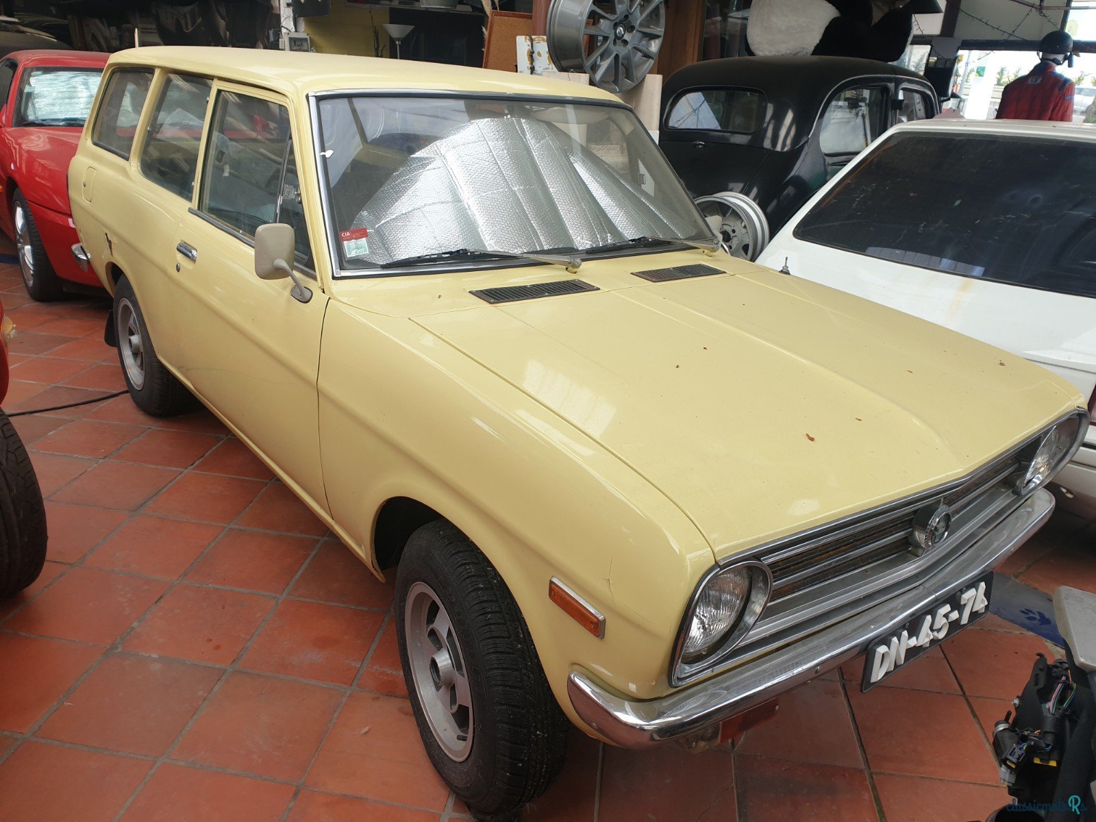 1973' Datsun 1200 photo #2
