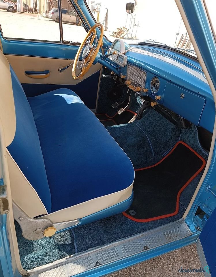 1966' Gaz M-21 Wołga photo #4