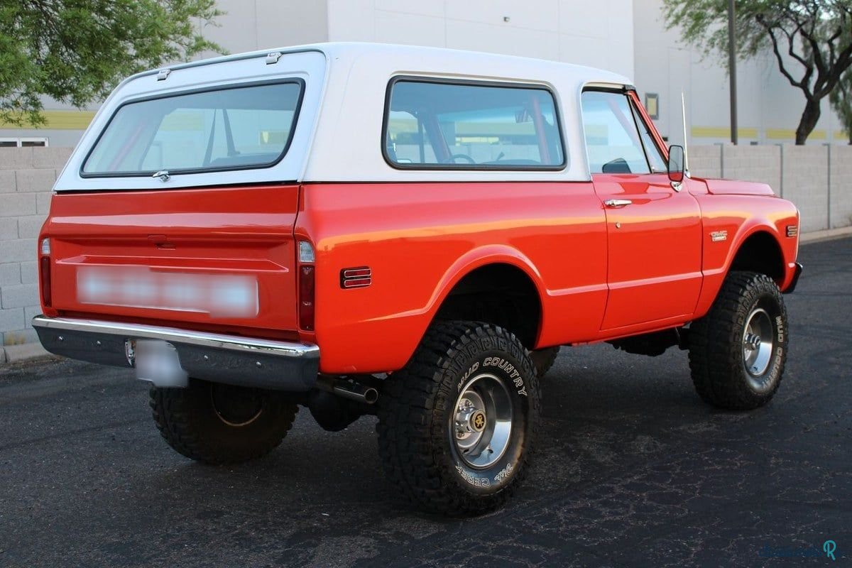 1972' GMC Jimmy photo #3