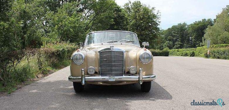 1959' Mercedes-Benz 220 SE Ponton photo #3