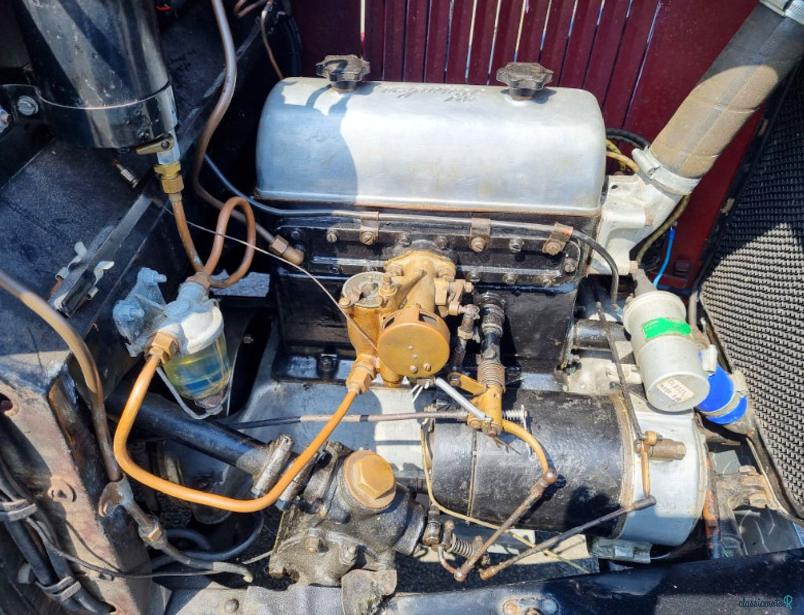 1929' Humber 9/28 Tourer photo #4