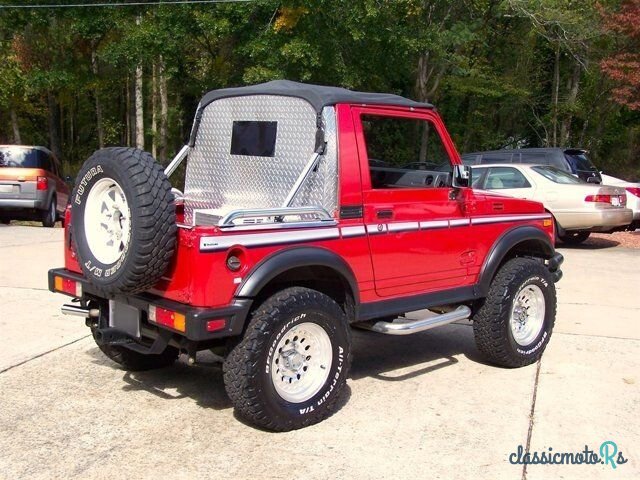 1987' Suzuki Samurai photo #3