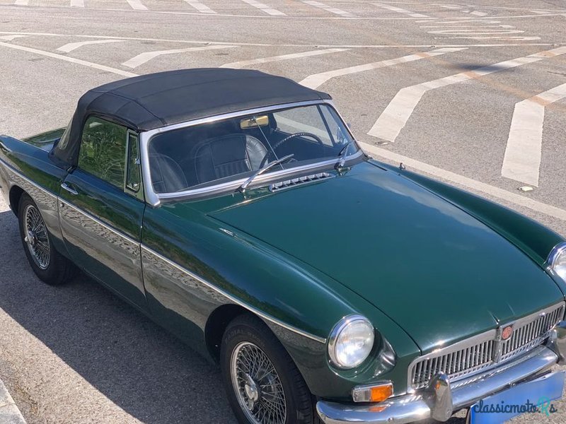 1966' MG MGB photo #6