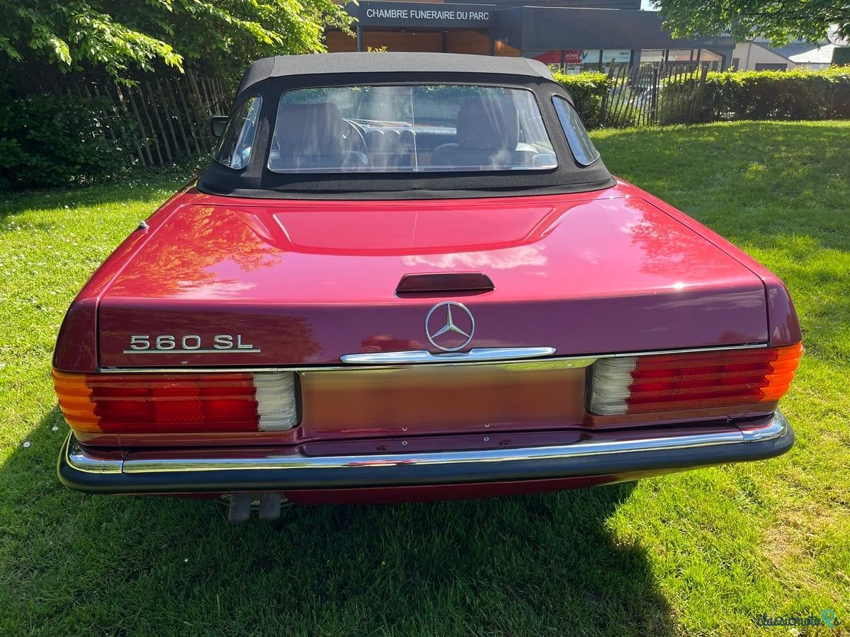 1989' Mercedes-Benz Sl Class photo #5