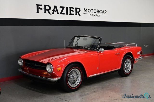 1973' Triumph TR6 photo #2