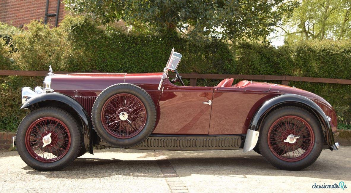 1932' Alvis 12/60 Tl photo #2