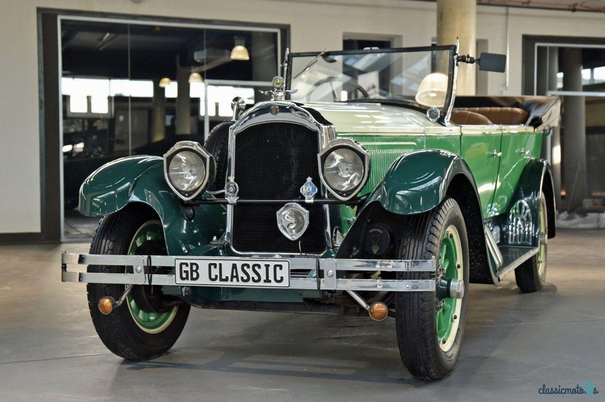 1926' Willys A 66 The Great Six photo #4