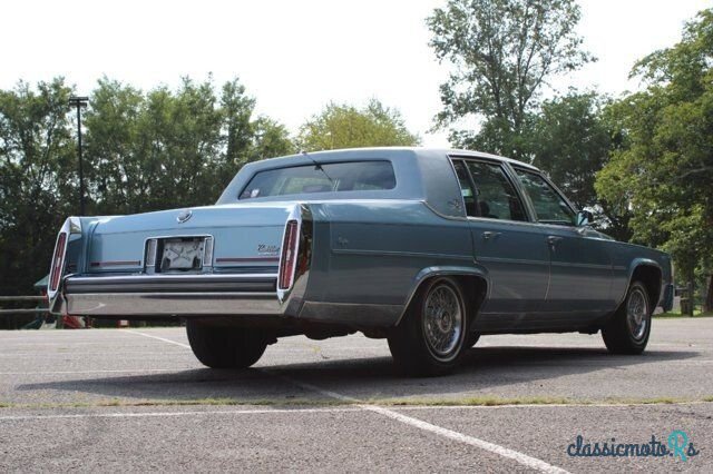 1987' Cadillac Brougham photo #4