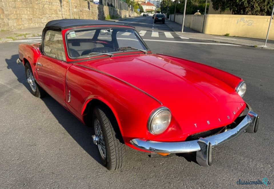 1971' Triumph Spitfire for sale. Portugal