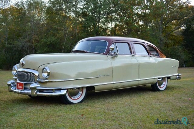 1951' Nash Ambassador photo #1
