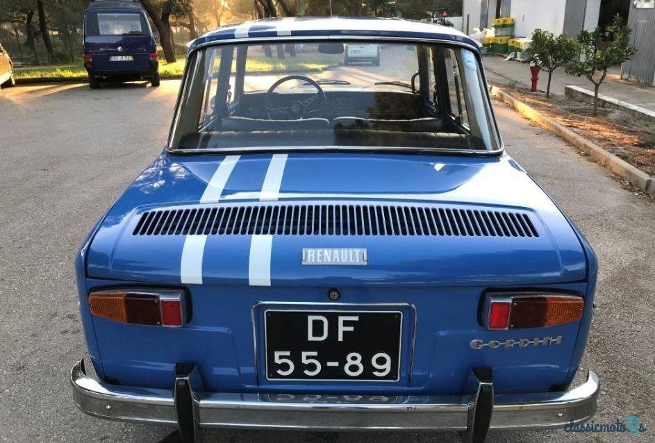 1968' Renault 8 photo #4