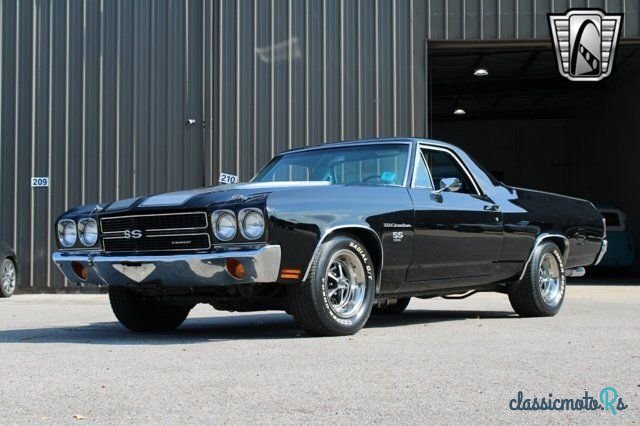 1970' Chevrolet El Camino photo #2