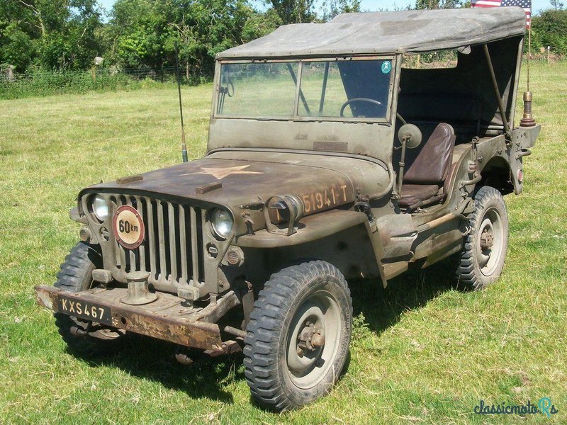 1942' Willys Mb photo #2