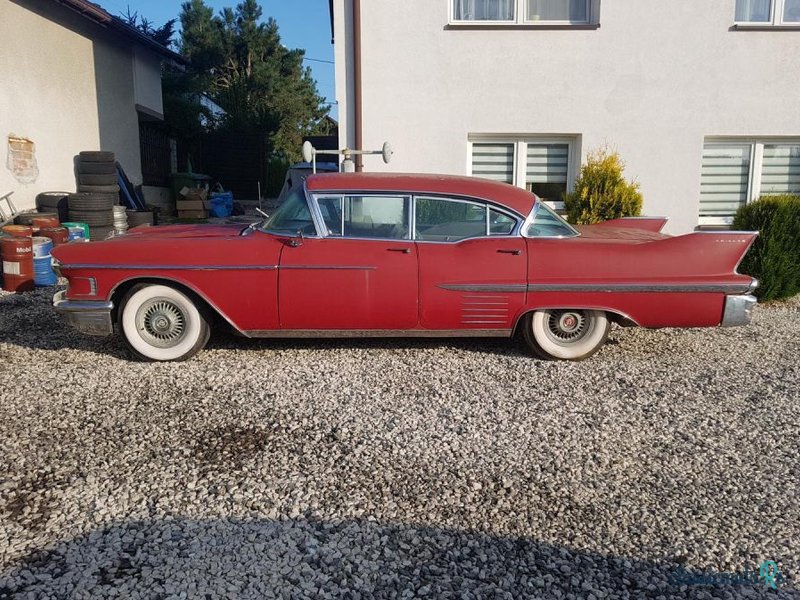 1958' Cadillac Deville photo #5